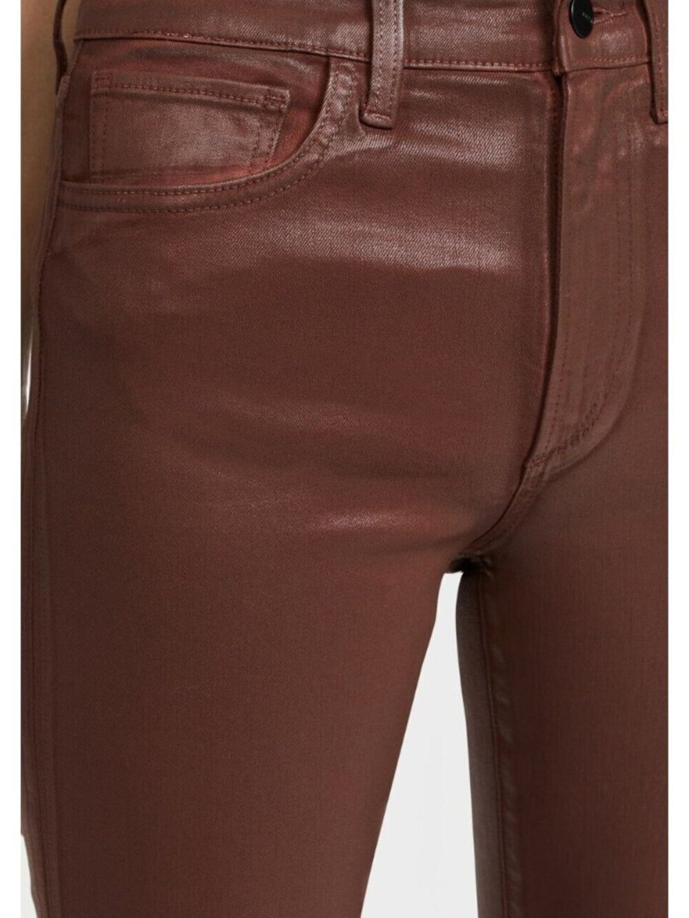 NEW! Joe's Jeans Women's 23 The Callie Coated High Rise Bootcut Jeans NWT $218 - Picture 5 of 5